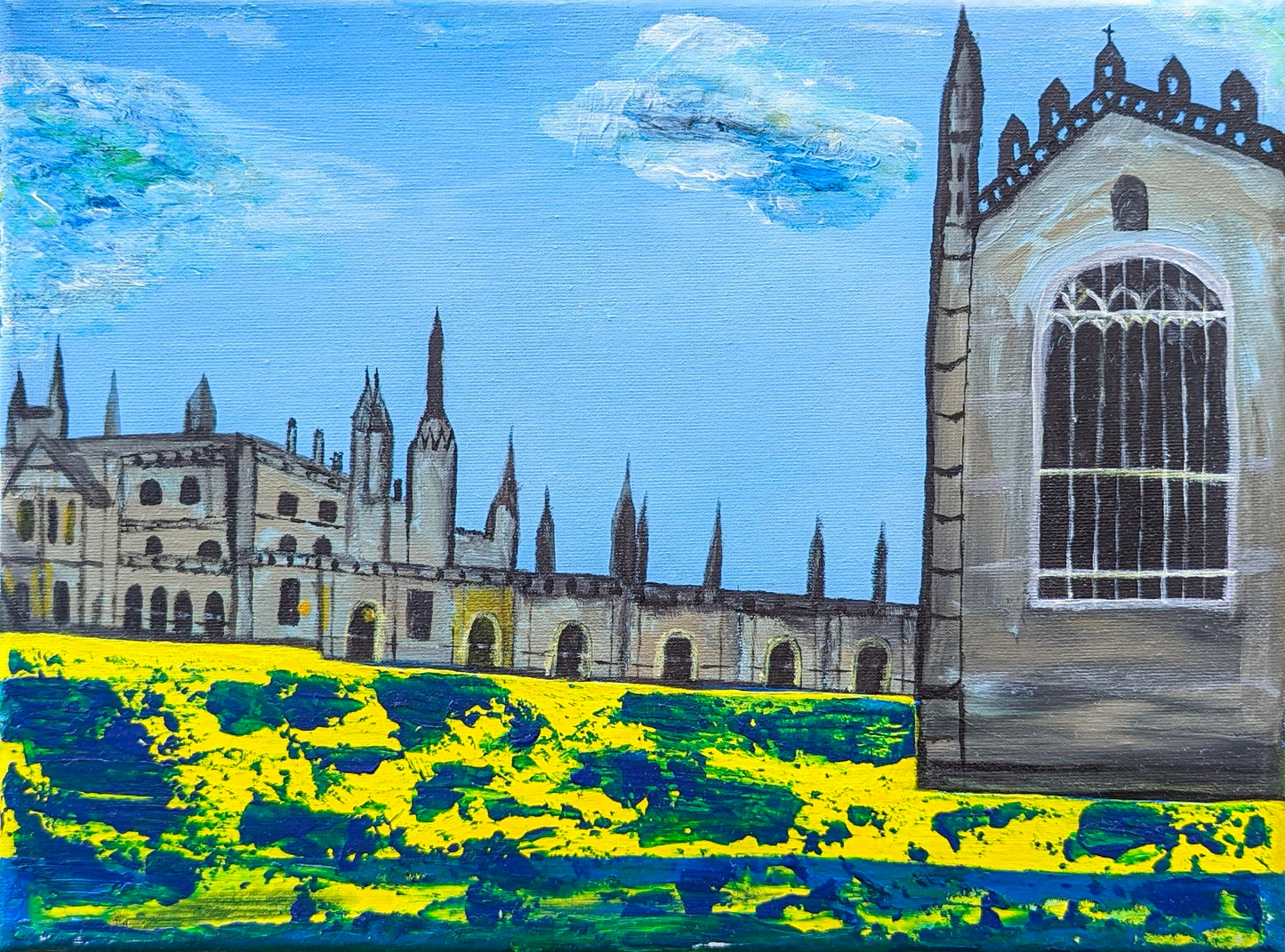 Cambridge With Ukraine